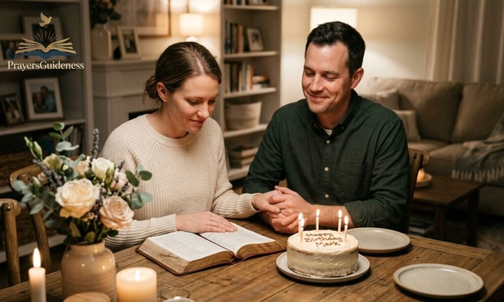 Romantic Birthday Wishes for Husband with Prayers