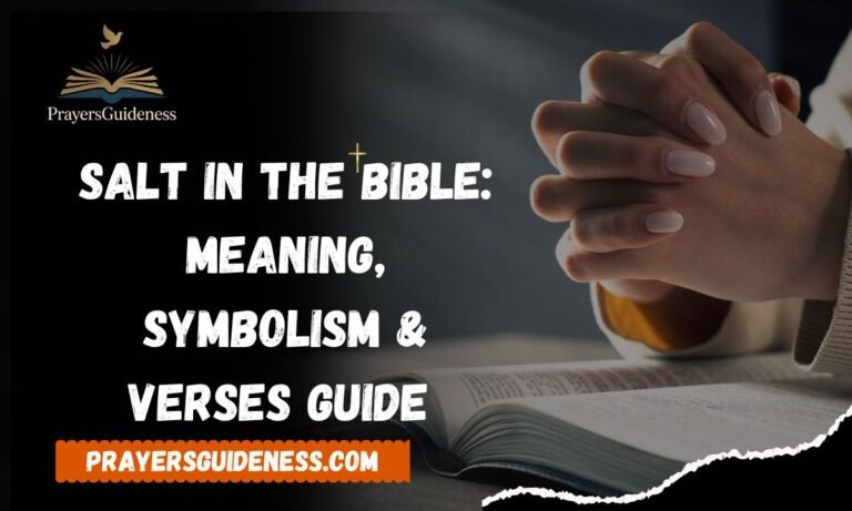 Salt in the Bible