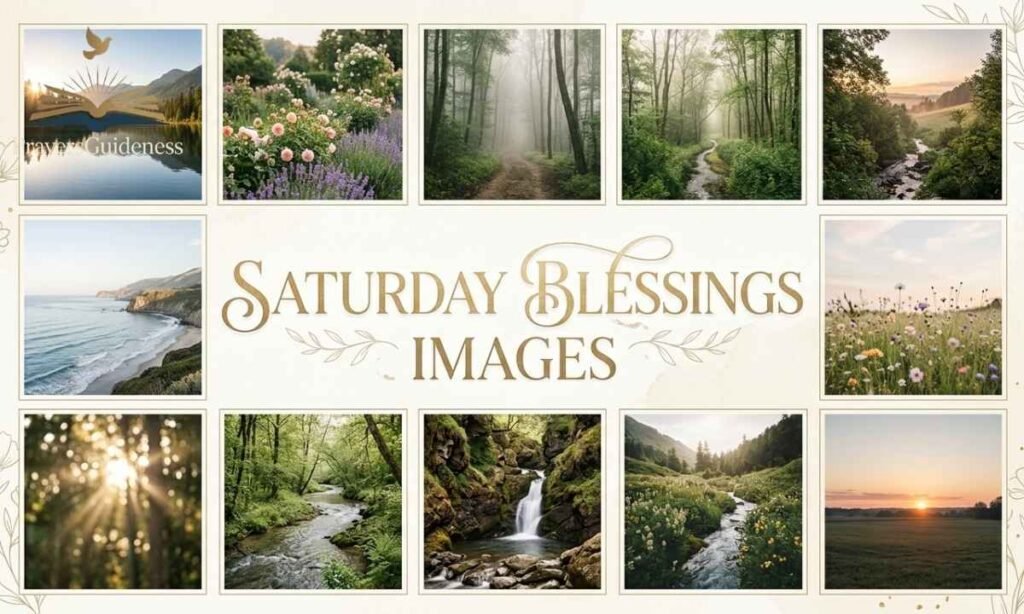 Saturday Blessings Images