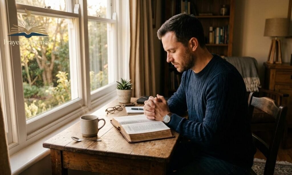 Saturday Morning Prayer Messages for Him