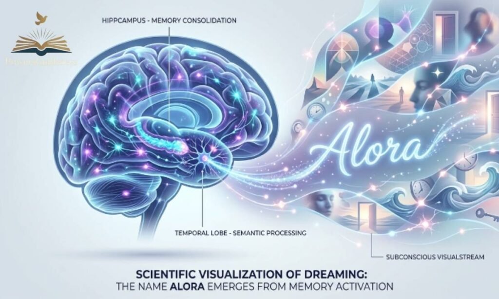 Scientific Explanation for Dreaming of Names