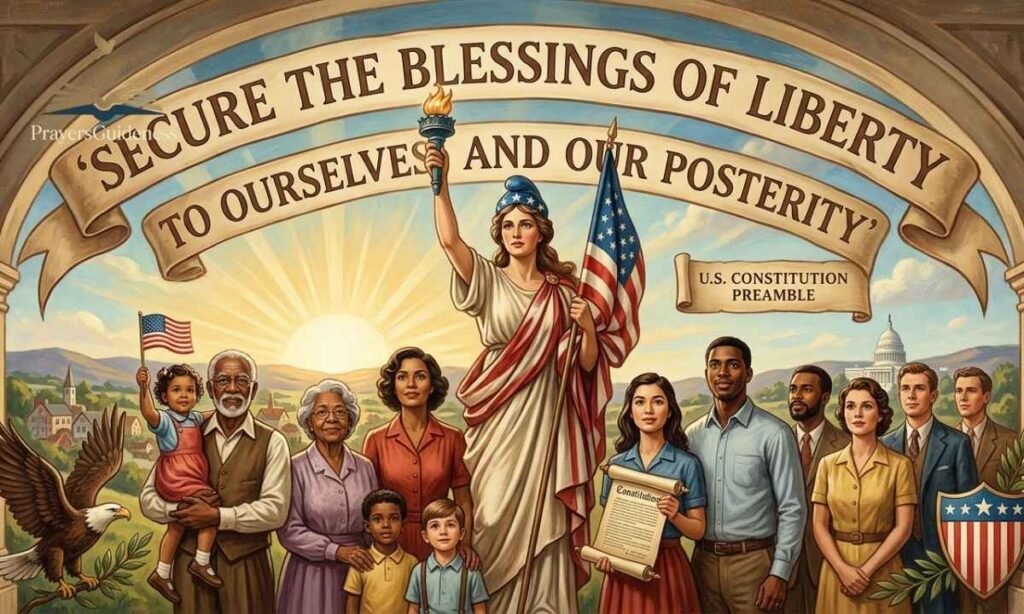 Secure the Blessings of Liberty