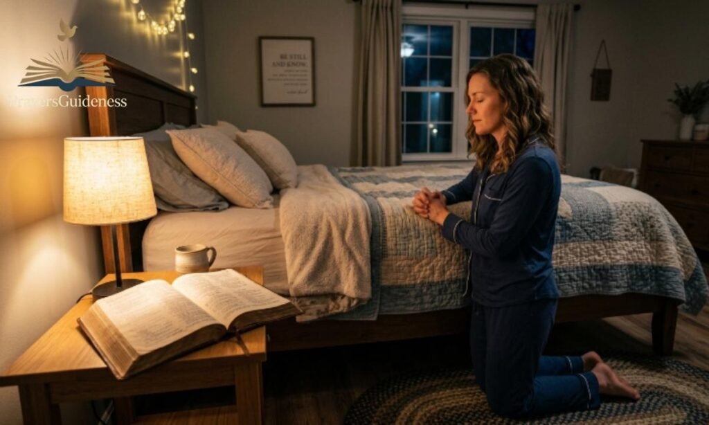 Short Bedtime Prayers for Adults