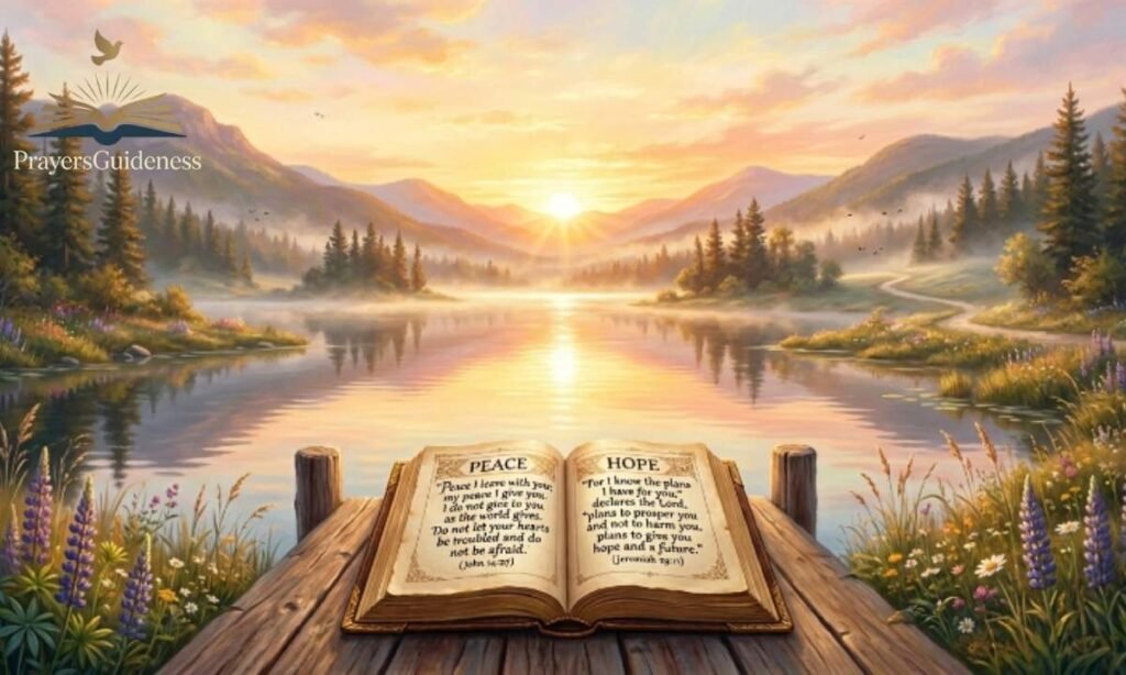 Short Bible Verses About Peace and Hope