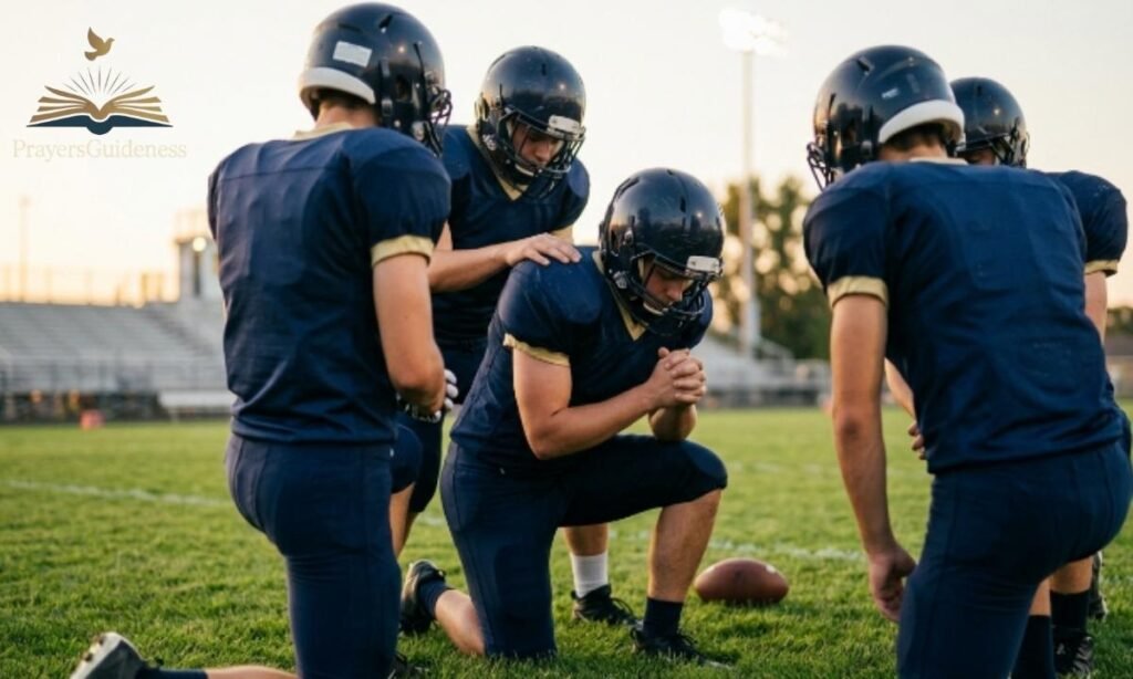 Short Prayer Before a Game