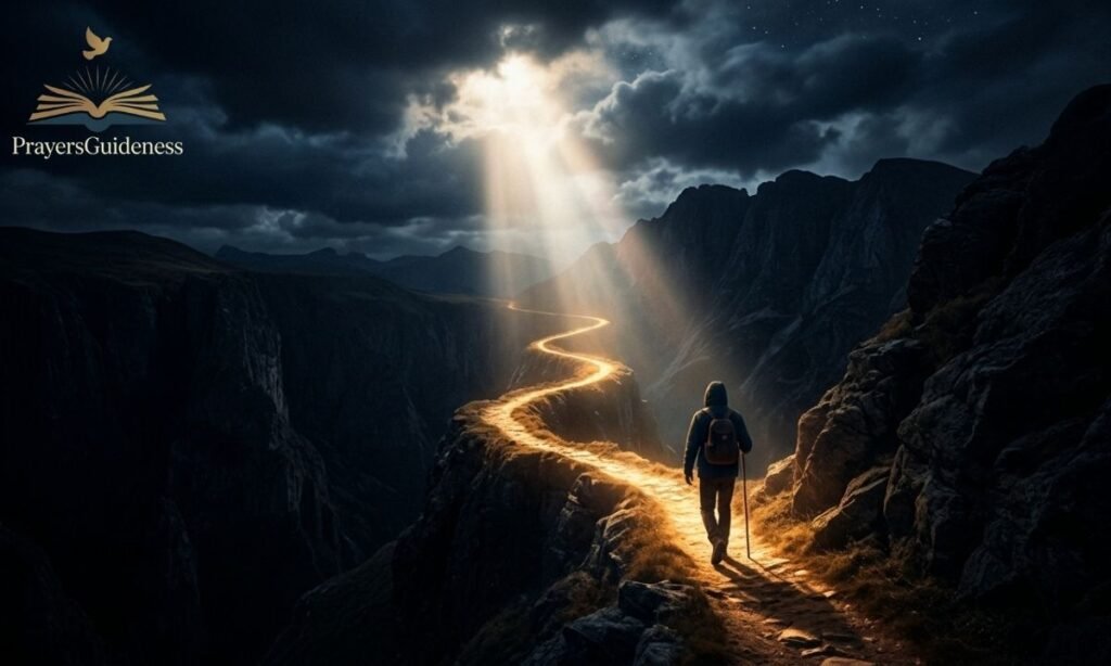 Short Prayer for Protection and Guidance