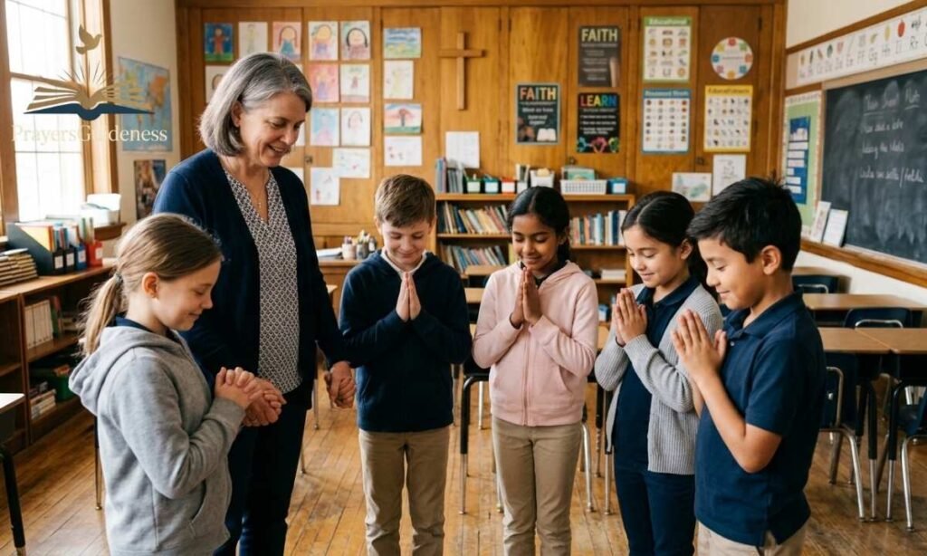Short Prayers for Students and Teachers