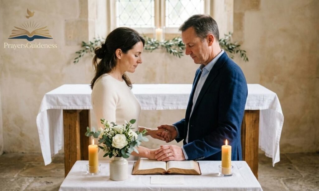 Short Wedding Anniversary Prayers for Quick Blessings