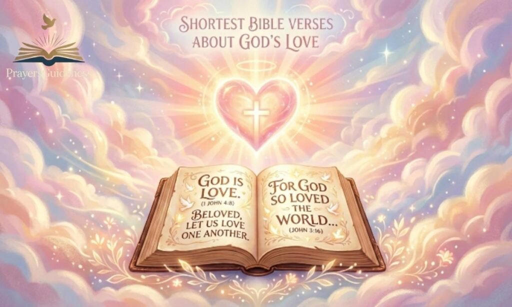 Shortest Bible Verses About God’s Love