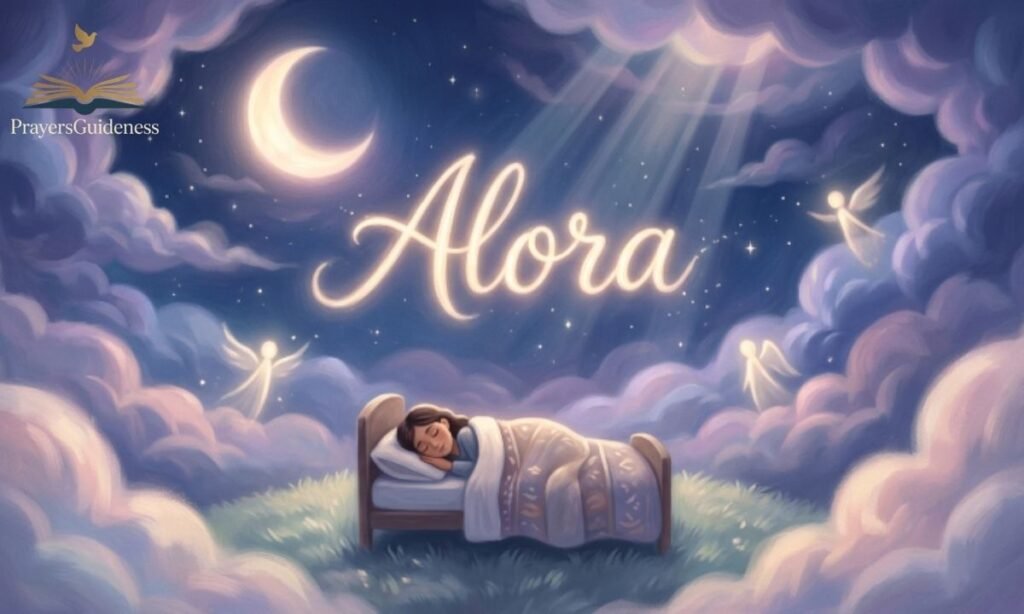 Spiritual Meaning of Alora in Dreams