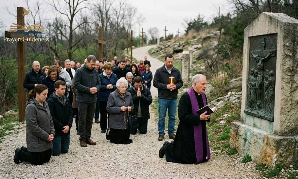 Stations of the Cross Prayers for Good Friday