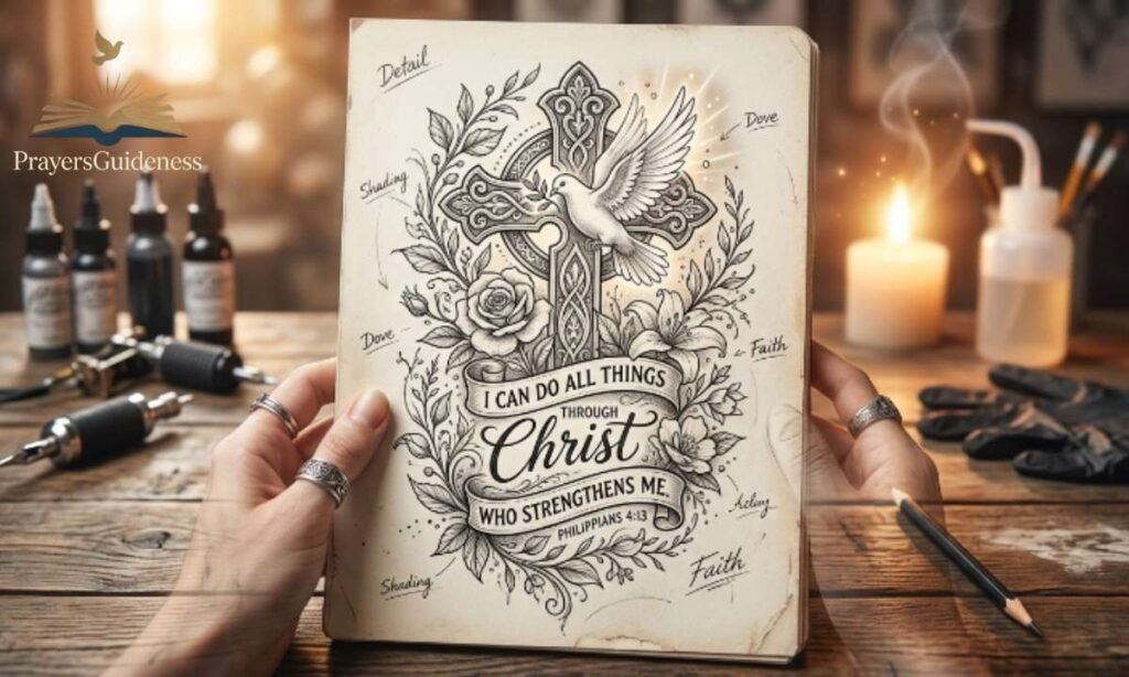 Symbolic Tattoo Designs That Pair With Bible Verses