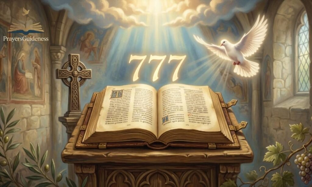 Symbolism of 777 in the Bible