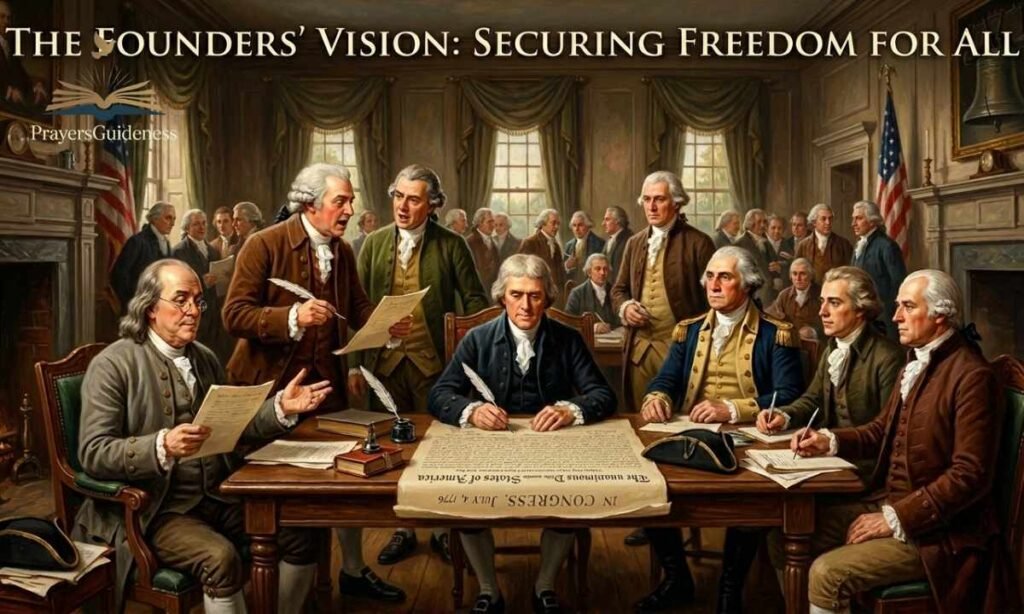 The Founders' Vision Securing Freedom for All