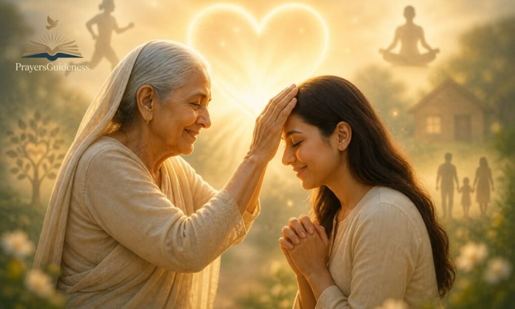 The Heart of Saying may god bless you