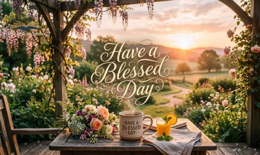 The Meaning Behind Have a Blessed Day
