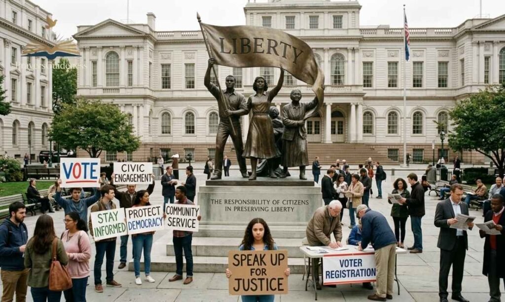 The Responsibility of Citizens in Preserving Liberty
