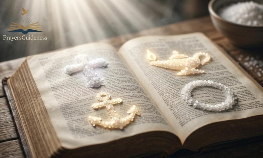 The Symbolic Meaning of Salt in the Bible