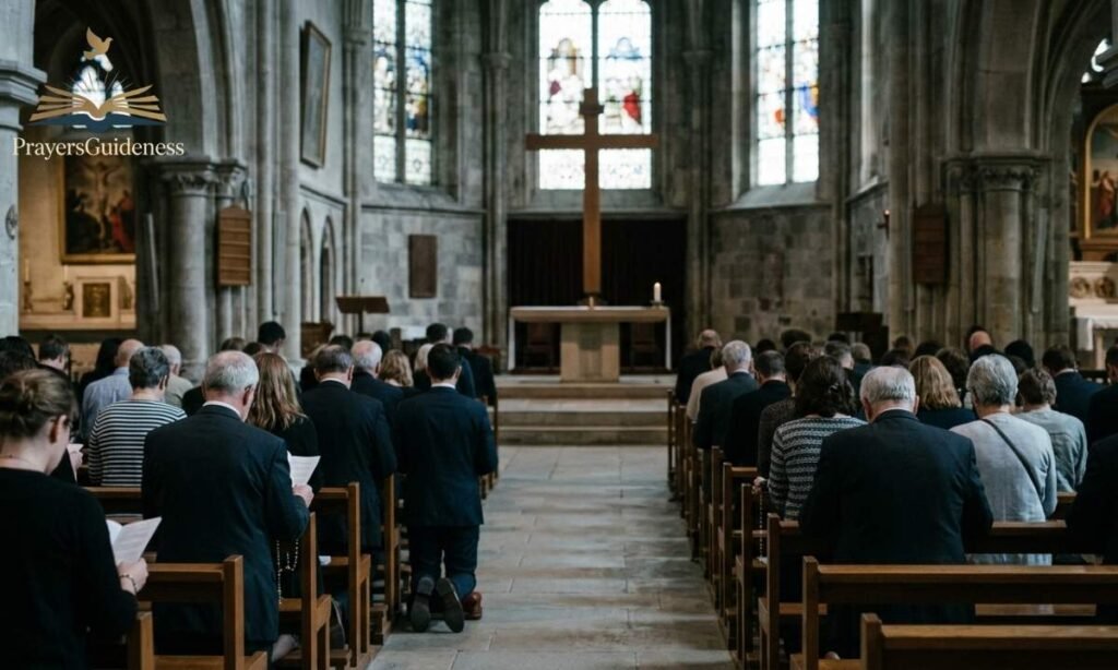 The Traditional 3 PM Good Friday Prayer