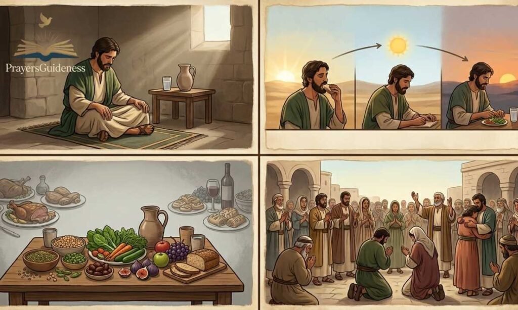 Types of Fasting in the Bible