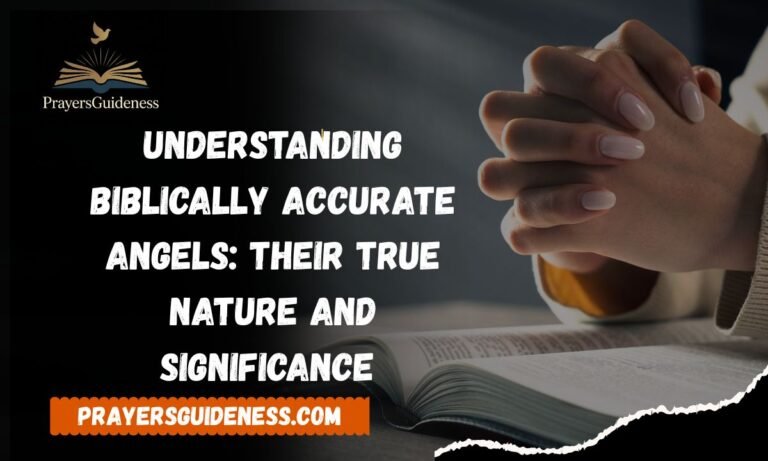 Understanding Biblically Accurate Angels