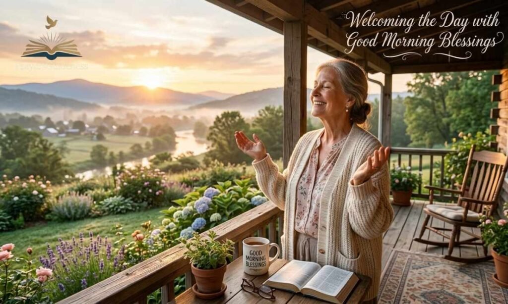 Welcoming the Day with Good Morning Blessings