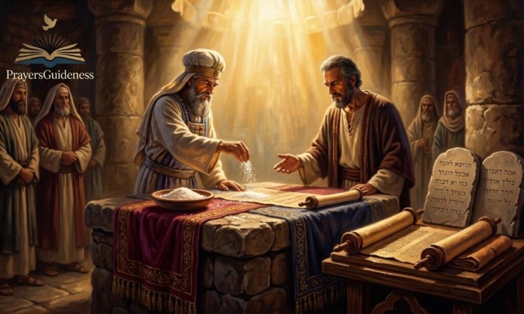 What Is the Covenant of Salt in the Bible