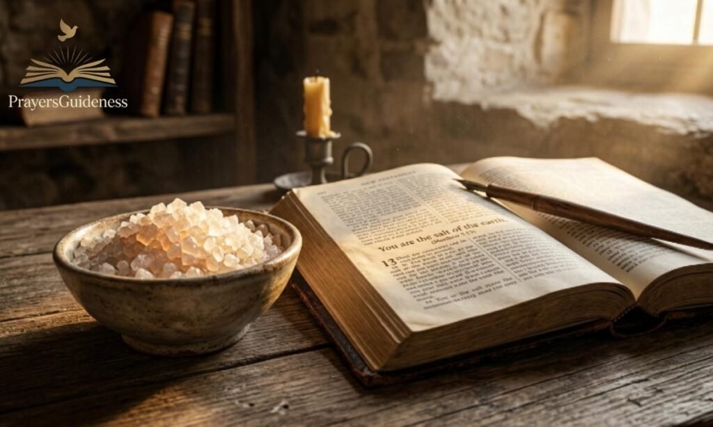 What Is the Meaning of Salt in the Bible