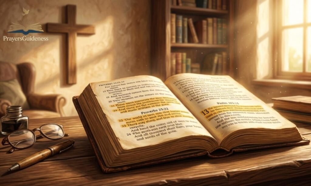 Bible Verses for Father's Day Prayers