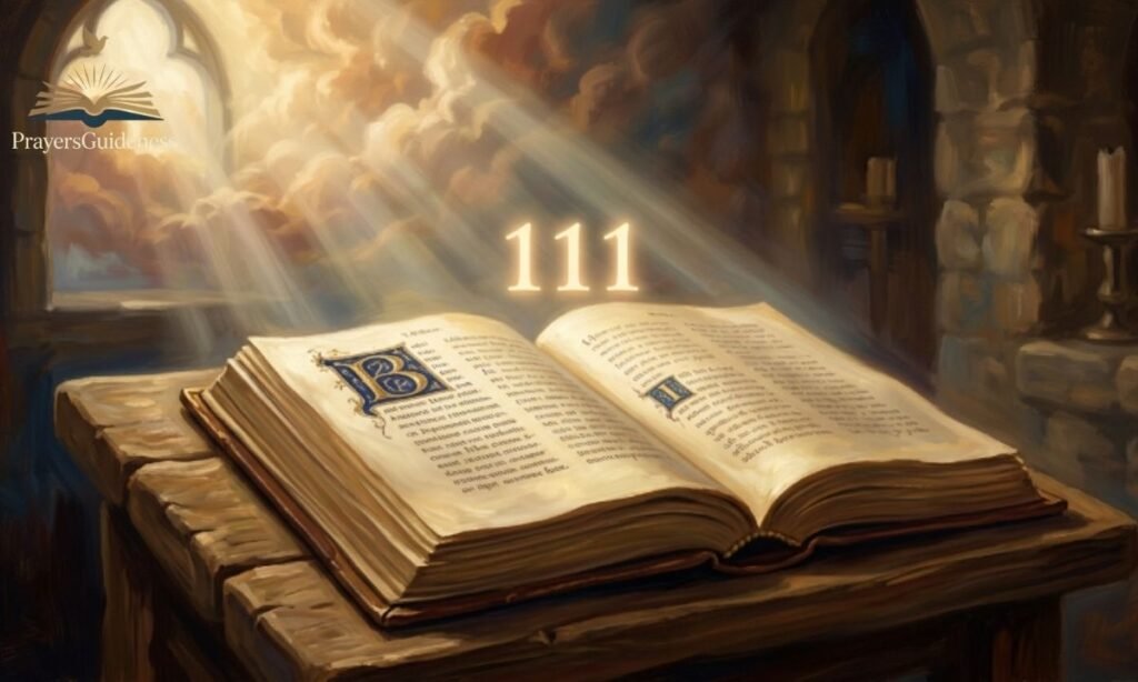 Biblical Meaning of 111 in the Bible