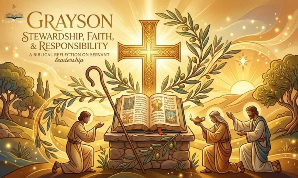 Christian Symbolism and Faith Significance of Grayson