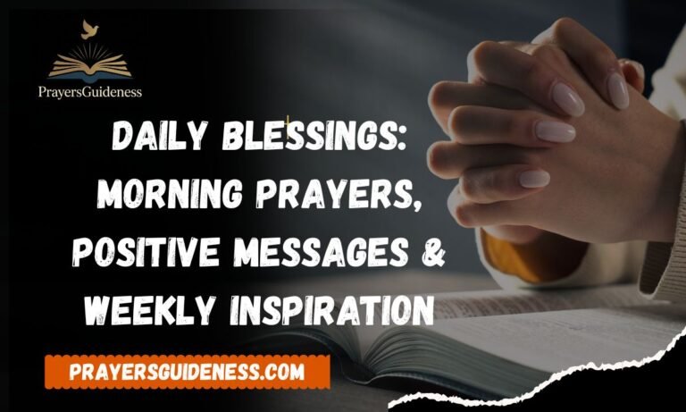 Daily Blessings