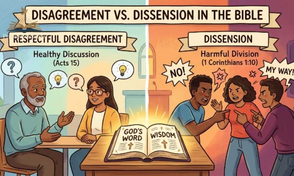 Dissension and Disagreement in the Bible