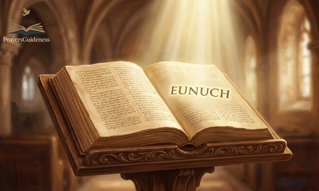 Eunuch Mean in the Bible