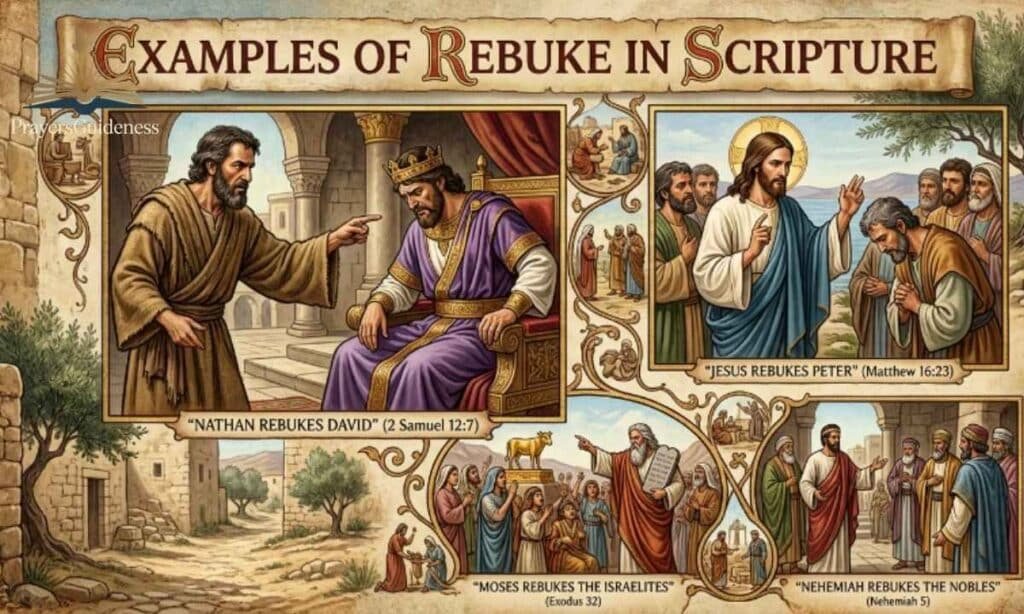 Examples of Rebuke in the Bible