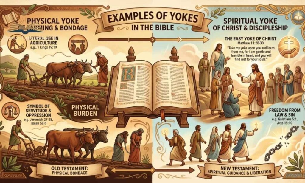 Examples of Yokes in the Bible