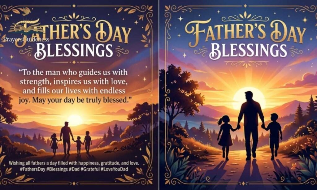 Father's Day Blessings Images, Quotes and Captions
