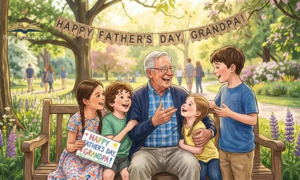 Father's Day Blessings for Grandfathers