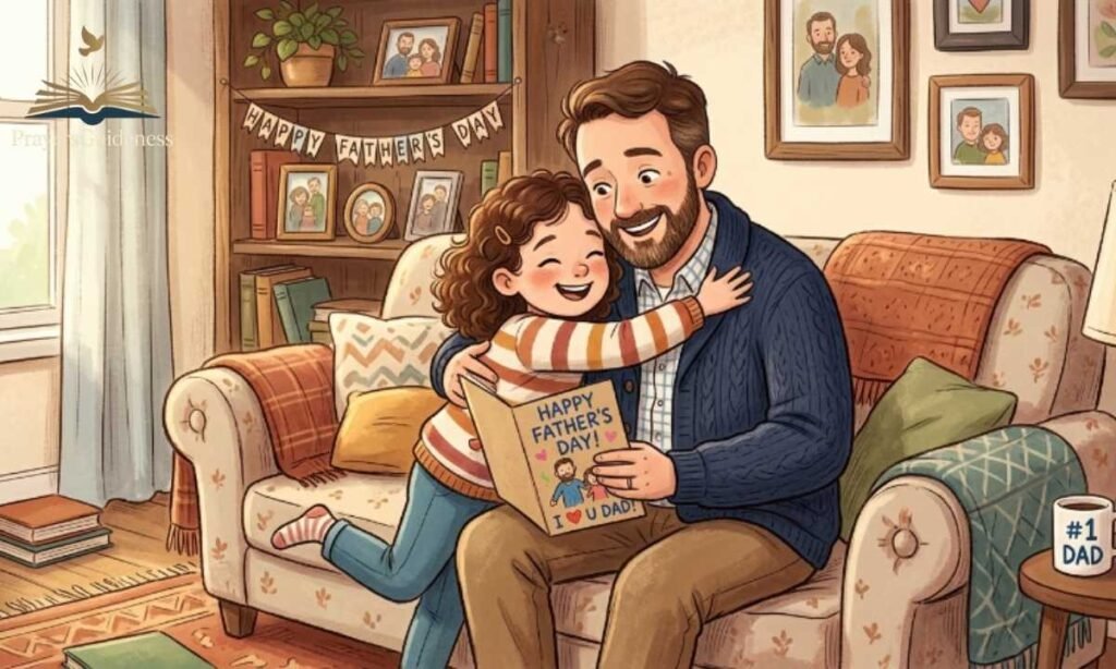 Father's Day Blessings from Daughter
