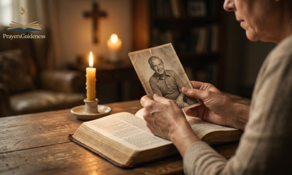 Father's Day Prayer for a Deceased Father