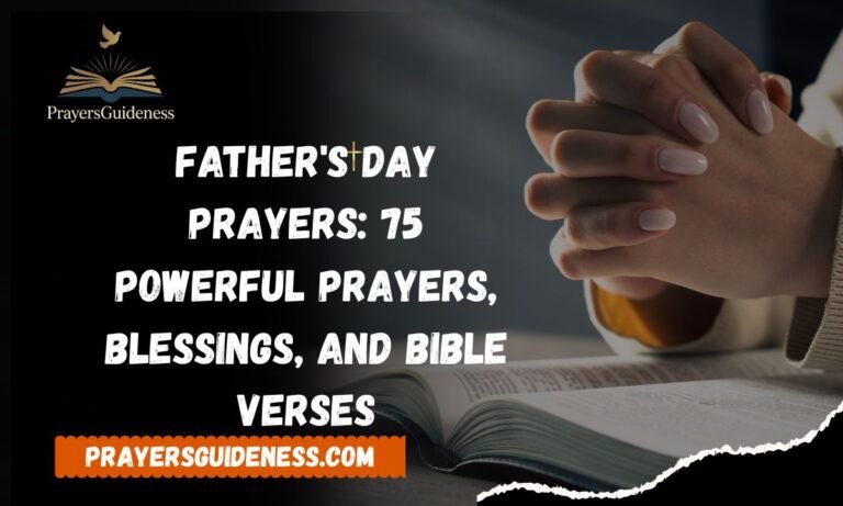 Father's Day Prayers