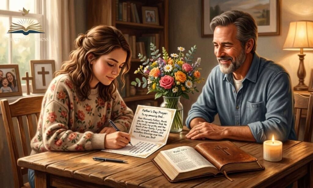 Father's Day Prayers from Family Members