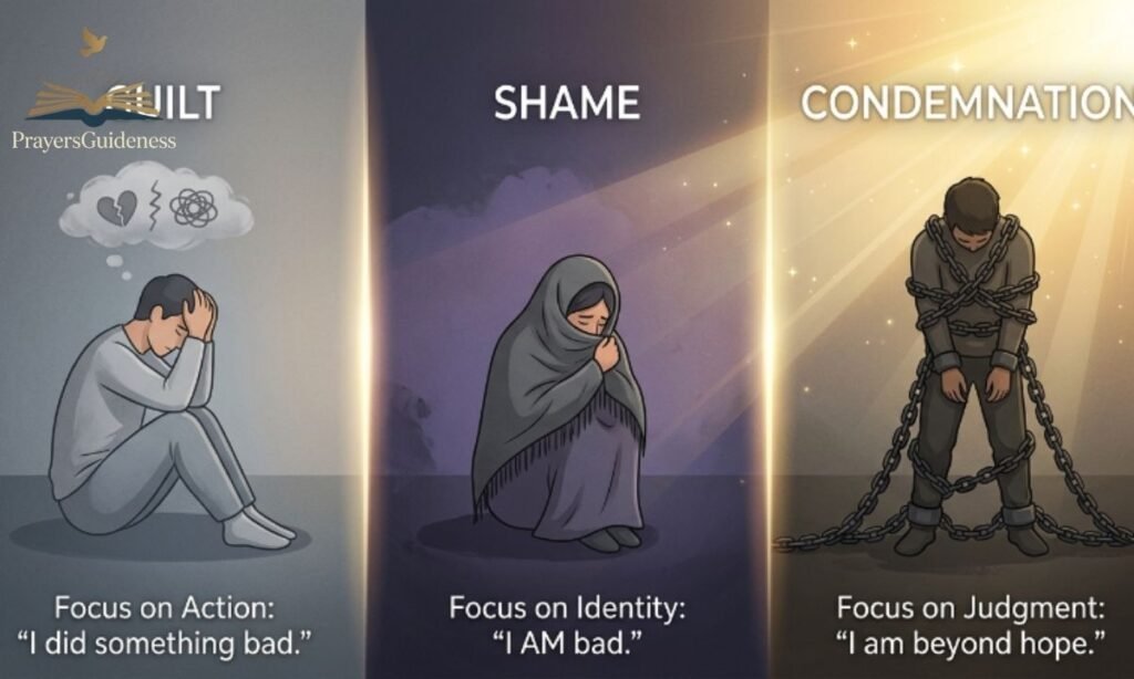 Guilt, Shame, and Condemnation