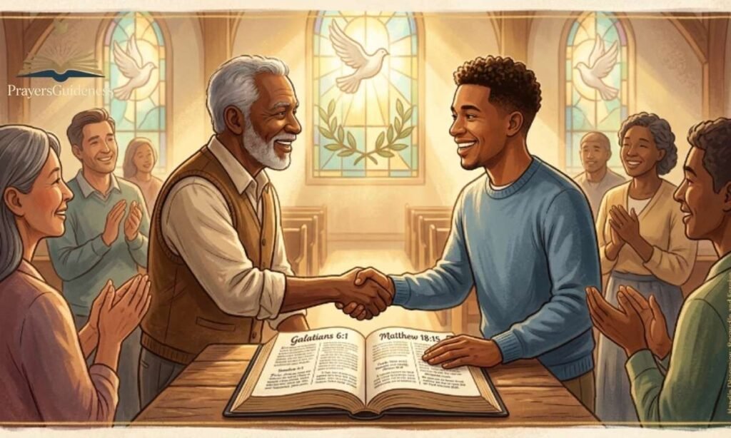 How the Bible Says Christians Should Handle Dissensions