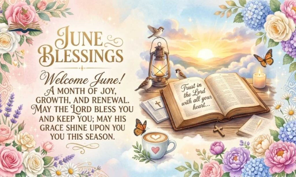 June Blessings Images