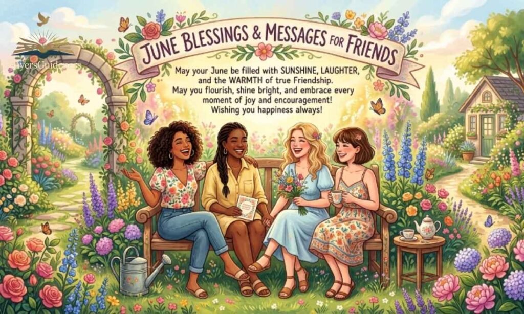 June Blessings and Messages for Friends