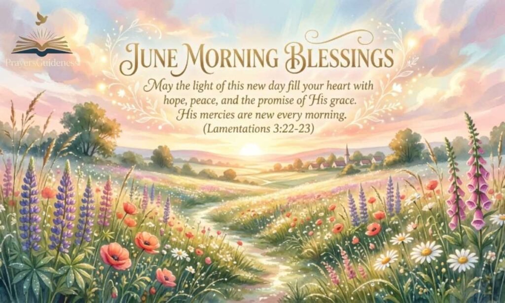 June Morning Blessings