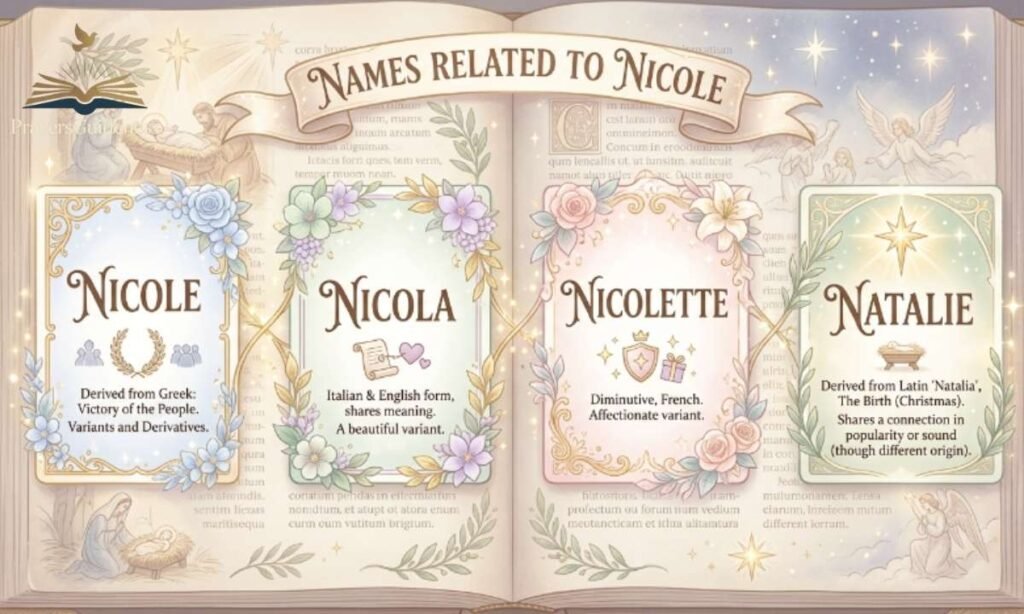 Names Related to Nicole