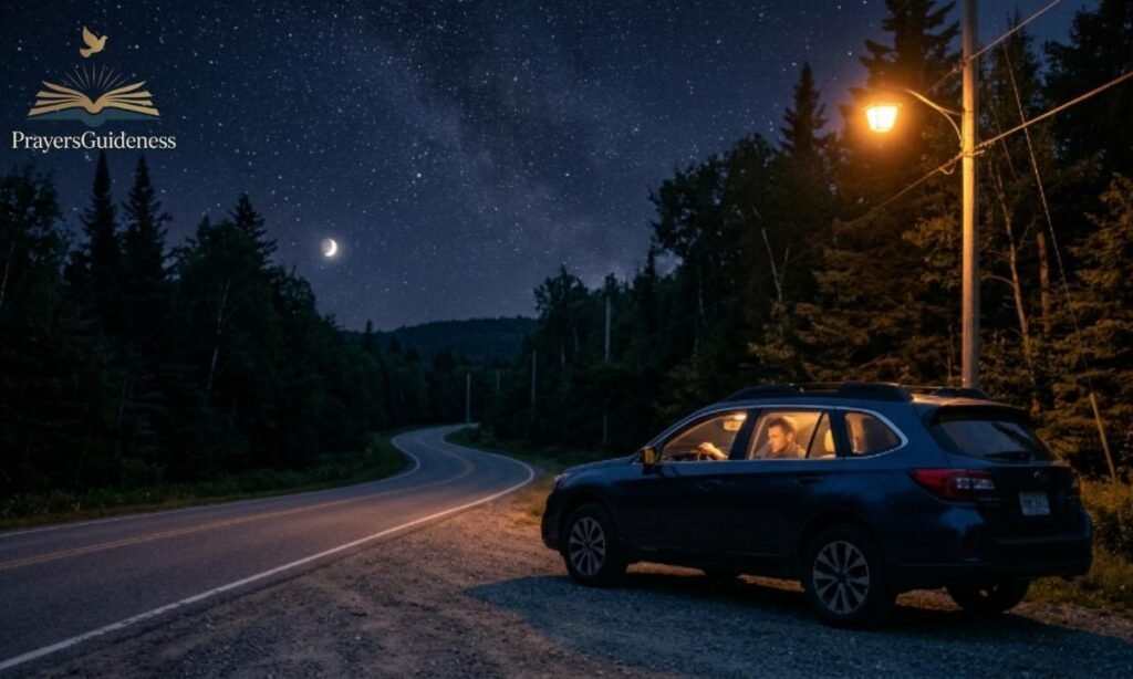 Night Travel Prayer for God’s Protection