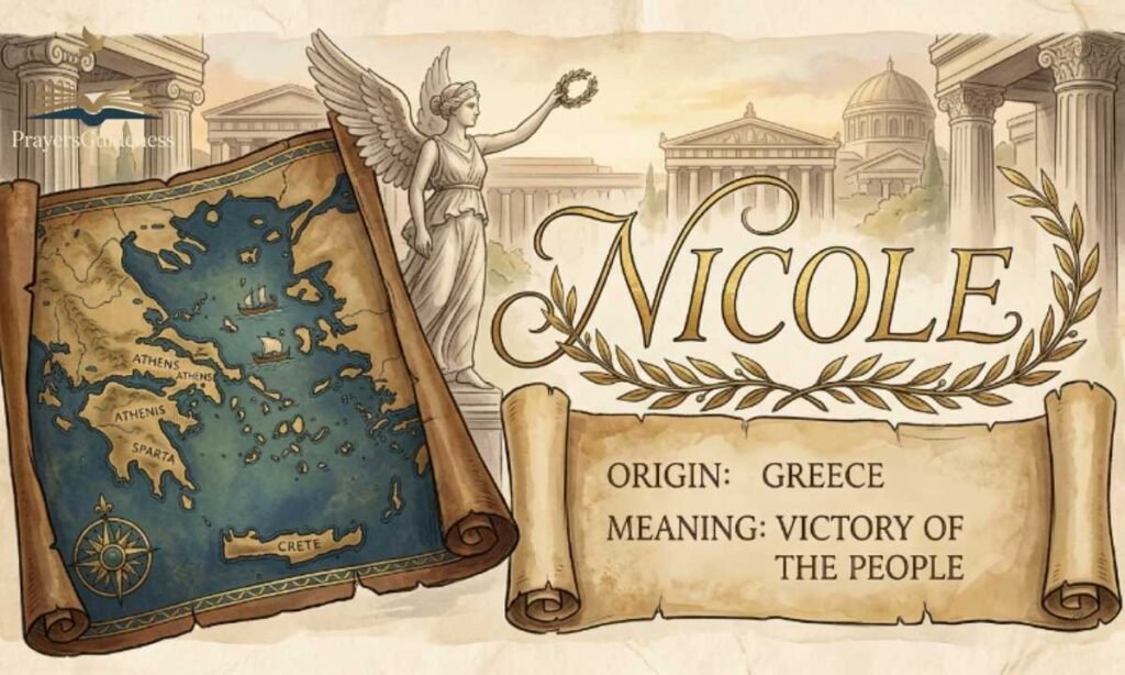 Origin and Meaning of the Name Nicole